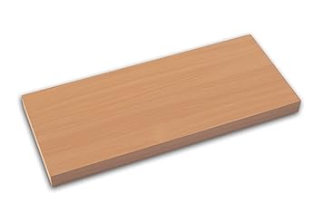 Element System Wandboard/Wandregal 1.200 x 250 x 38 mm, 4 Größen, 5 Dekore, buche, 18133-00382