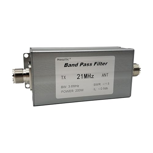 Ham Let Filter 200W Shortwave Band Pass Filter, LC Filter with M Female Connector ...