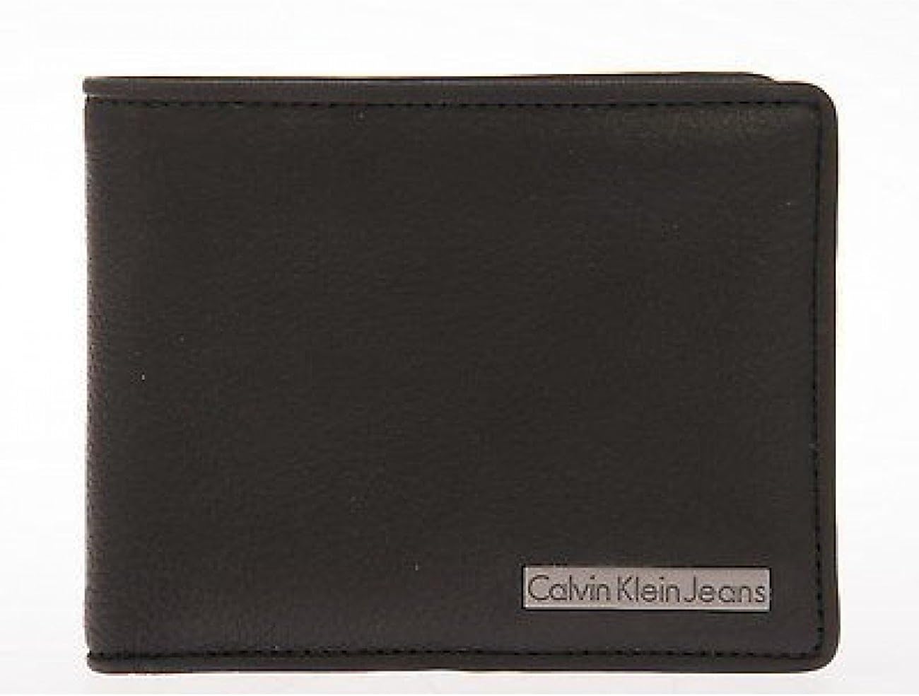 Porte-monnaie en cuir portefeuille homme CK CALVIN KLEIN ...