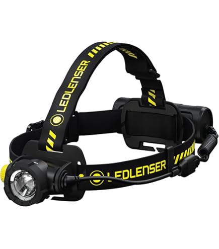 Ledlenser, H7R Core Rechargeable Headlamp, 1000 Lumens, Advanced