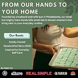 Shower Steamers Aromatherapy Tablets – Variety