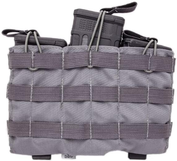 Grey Ghost Gear Triple Mag Panel 5.56 - Wolf Grey