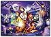 Buffalo Games Build & Explore Kid's Jigsaw Scooby Doo with Glow in The Dark Puzzle (48 Pieces)