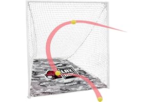 Lax Dog Lacrosse Goal Ball Return/Retriever Insert for Lacrosse Goals by Goal Sports Innovation, A Lacrosse rebounder for Sho