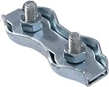 KATSU Tools Electric Fence Wire Connector 6mm Rope Clip Duplex Bolt view 4