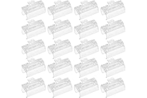 AUTSUPPL 30pcs Bed Sheet Grippers Clips Heavy Duty Sheet Clips for Mattress Antiskid Fixed Bedding Holders