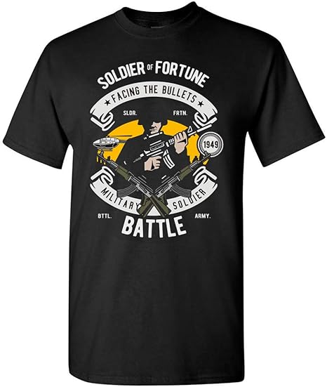 soldier of fortune shirt
