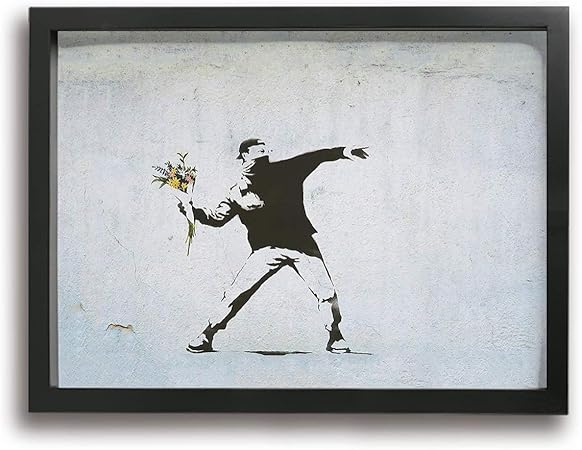 Amazon Co Jp King Duck Banksy 花を捨てる少年 絵画 インテリア フレーム装飾画 アートポスター 額縁なし 壁画 アートパネル 壁掛け 木枠付き 22x33cm Generic Amazon Co Jp King Duck Banksy 花を捨てる少年 絵画 インテリア フレーム装飾画 アートポスター 額縁なし 壁画 アートパネル 壁掛け 木枠付き 22x33cm Generic