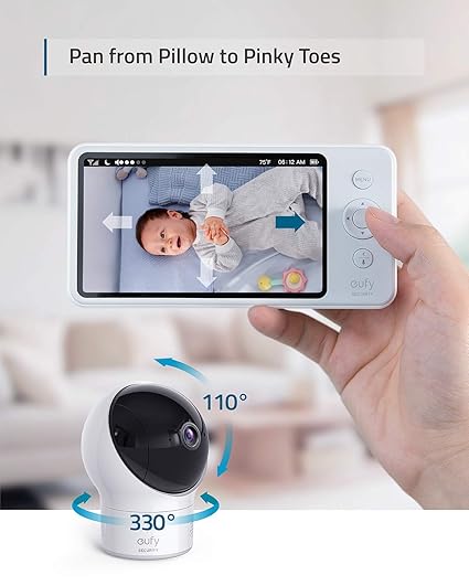 amazon eufy baby monitor