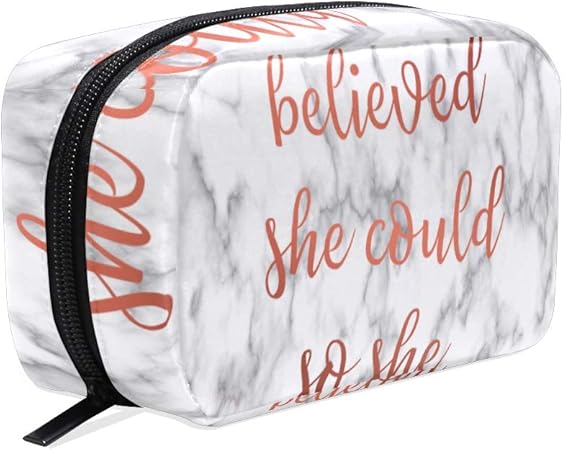 Amazon Eilanna 化粧ポーチ機能的 モダンな背景大理石ローズゴールド彼女 化粧品 たっぷり 収納 ポーチ おしゃれ コスメケースコスメポーチ 化粧品 収納ポーチ レディース ファッション柄 Eilanna 化粧ポーチ 通販