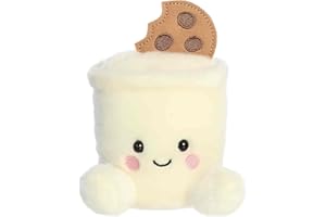 Aurora® Adorable Palm Pals™ Duncan Milk & Cookies™ Stuffed Animal - Fun Collectible Plush for Kids and Adult Collectors - Per