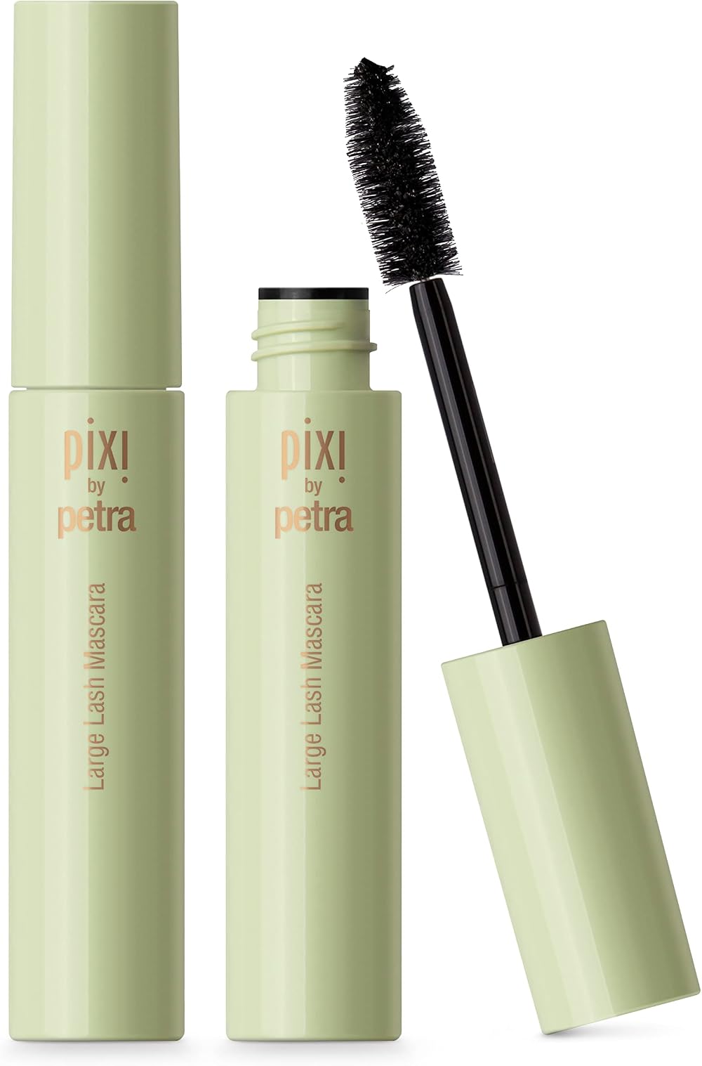 Pixi Large Lash Mascara Extreme Volume Lengthening Bold Black Vitamin E Bamboo