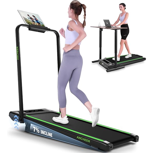 Ancheer Under Desk Walking Pad With Incline T2 And T3 Ancheer