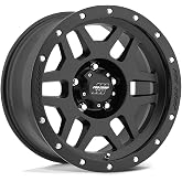 Pro Comp Alloys PHASER 17X9 5X127 4.76-6mm SATIN BLACK - PXA5041-7973
