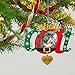 Hallmark Keepsake Christmas Ornament 2018 Year Dated, Kitty Cat Picture Frame, Photo Frame