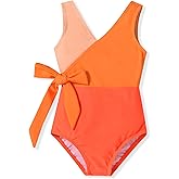 MINIFEIKO Toddler Girls One Piece Swimsuit