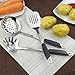 HOMMP 8-piece Stainless Steel Kitchen Cooking Utensils Tool