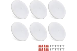 RVZONE 5 Inch LED Ceiling Dome Light, 3 Color Dimmable 12V Fixture, RV Puck Lights for Camper, Motorhome, Boat, Fifth Wheels,