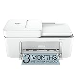 HP DeskJet 4255e Wireless All-in-One Color Inkjet