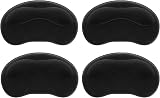 Sibba 2 Pair Self-Adhesive Heel Grips Cushions Pads Black view 8