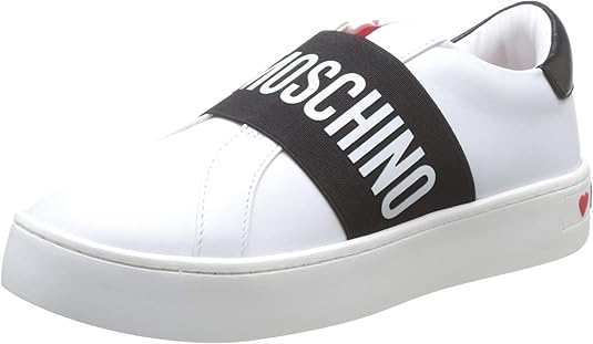 moschino low top sneakers