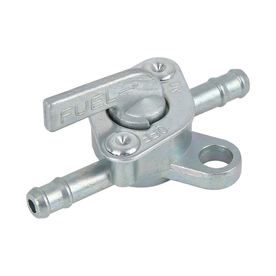 F FIERCE CYCLE 6mm ATV Buggy Inline Fuel Tank Tap Filter Petcock on Off Switch
