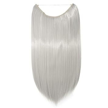 Stylish Hair Extensions Straight Hair Extension Synthetic Women