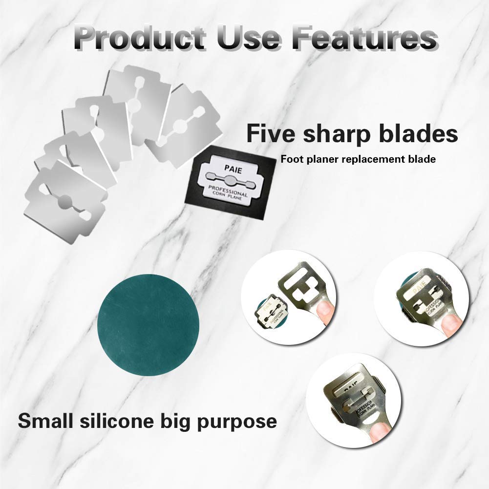 Pedicure Kit Professional Tools 22 in 1, MOLYHUA Foot Care Pedicure Set Stainless Steel Foot Rasp Foot Dead Skin Remover Pedicure Kit professional products for Men/Women : Beauty