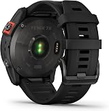 Garmin fēnix 7X Solar Multisport GPS Smartwatch 51 mm Black view 6