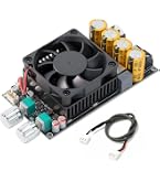 TPA3255 Subwoofer Actieve Versterker Board – 600W, XLR Ingang, AC220V, Aluminium Behuizing – Upgrade Voor Home Cinema En 2.1 Systemen