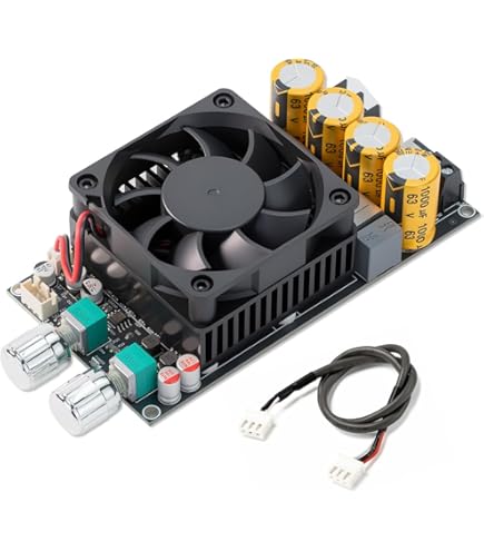 Amazon.com: TPA3255 Digital Amplifier Board Stereo 300W x 2