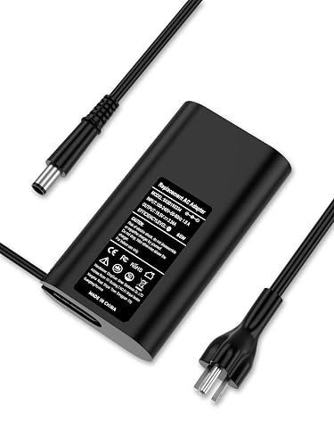 Slim 65W AC Adapter Charger Compatible with Dell