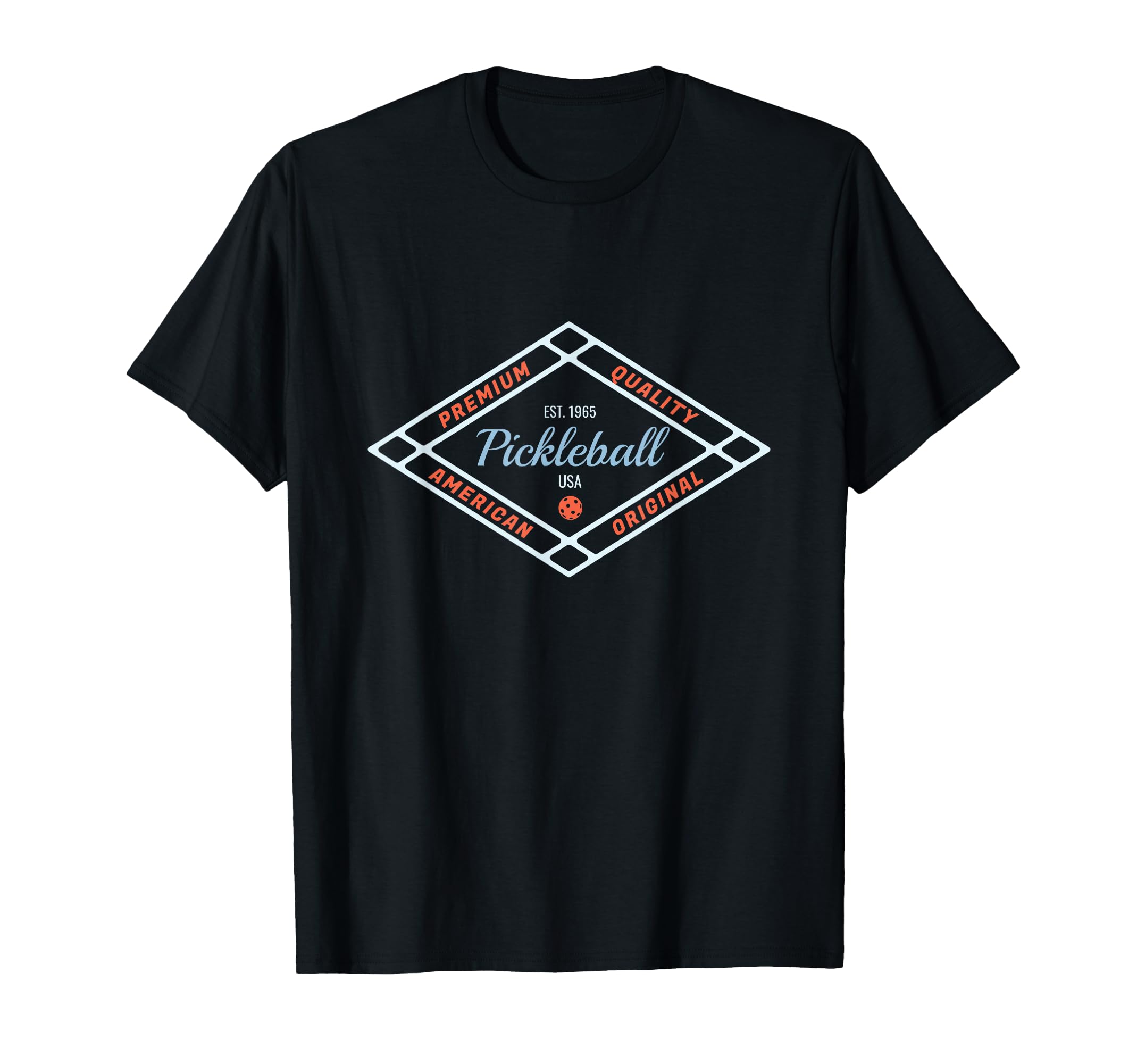 Pickleball Established 1965, Pickleball T-Shirt