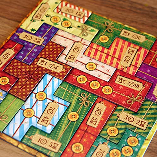 Patchwork Board Game Christmas Edition Strategy Game Puzzle Game