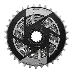 SRAM Force XG-1270 Cassette - 12-Speed, Silver, for