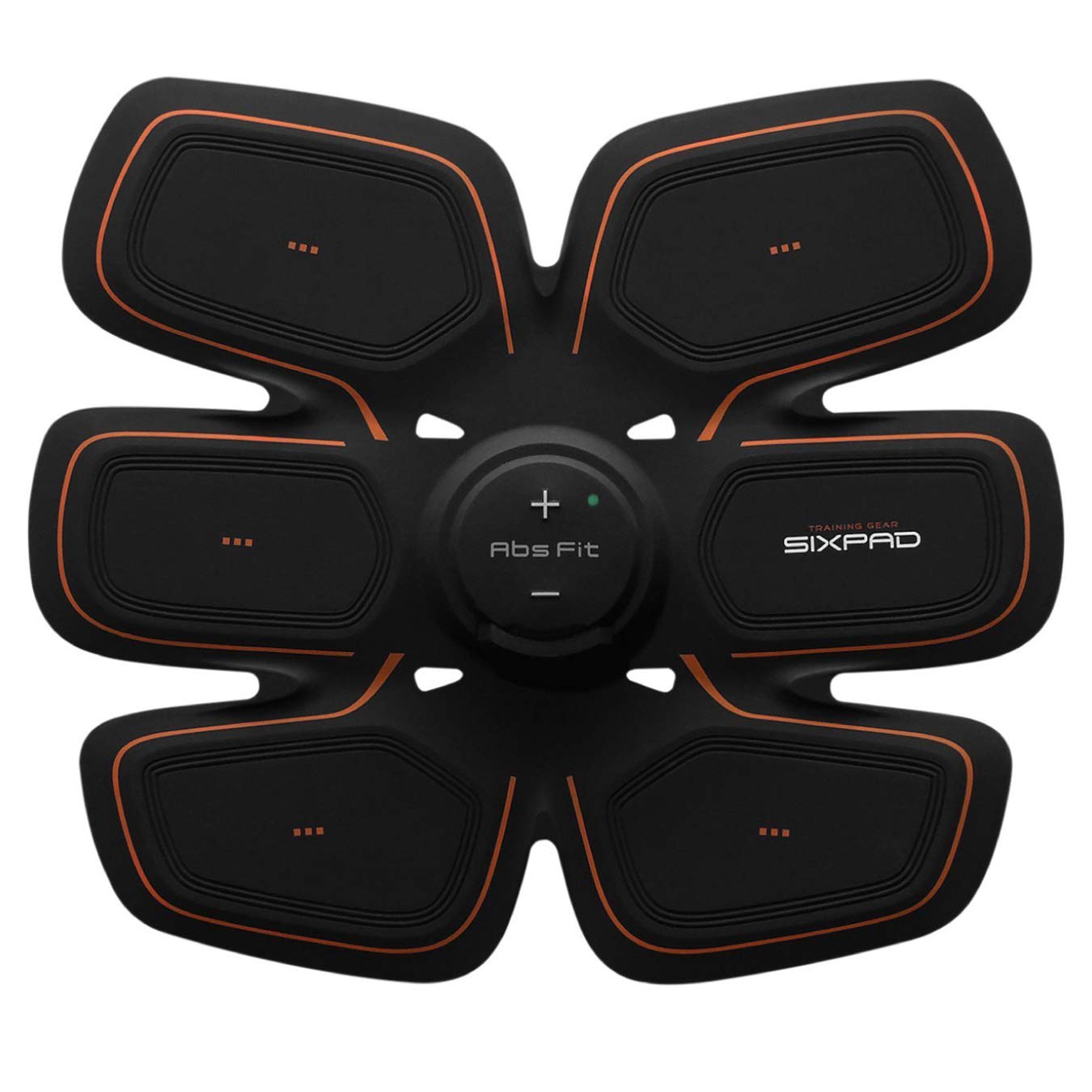 SIXPAD Unisex Ems Abdominal Trainer Training Gear Abs Fit2, Black, One Size