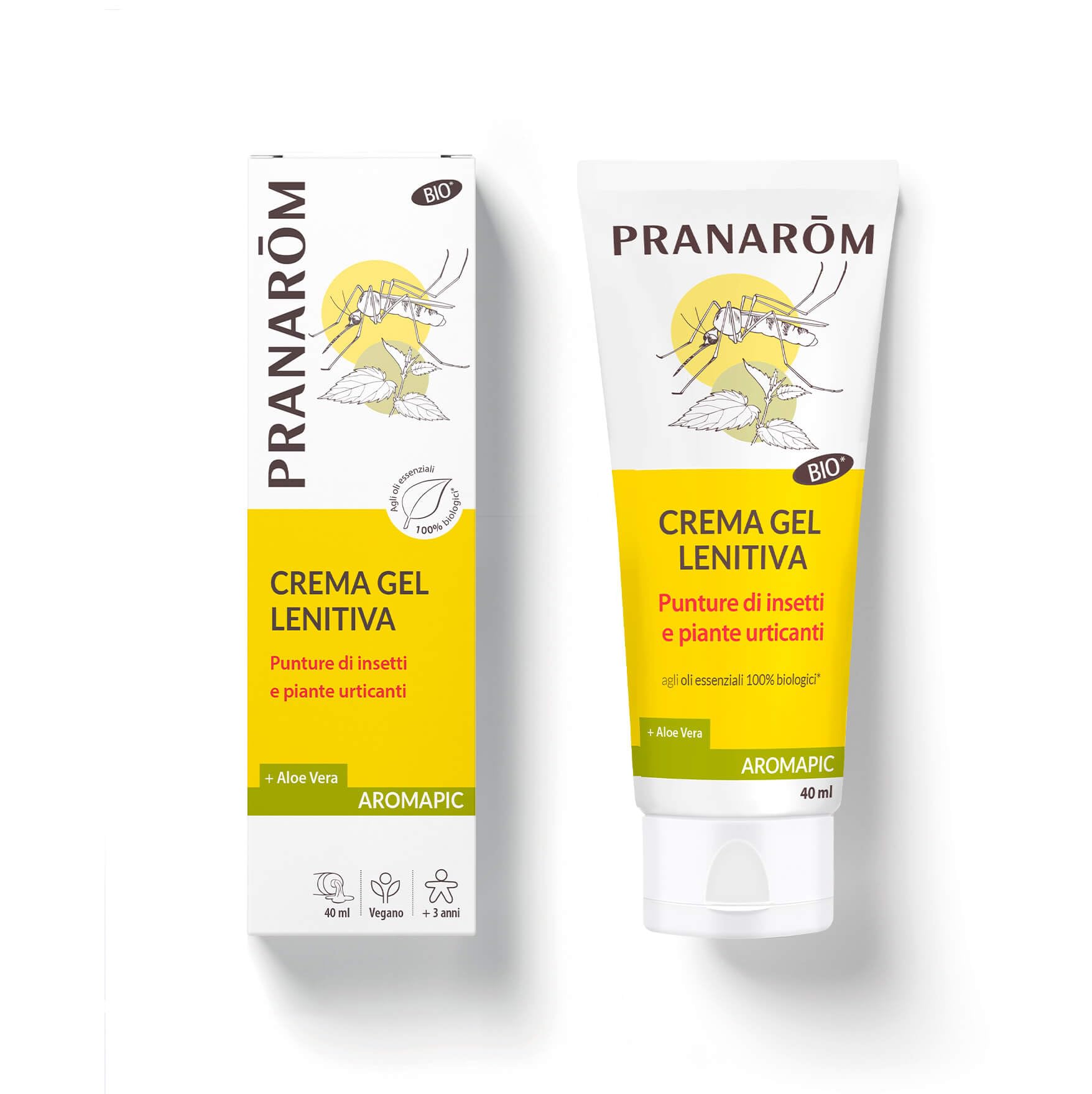 Pranarom Calming Gel 40 ml Bio Pranarom 140 ml