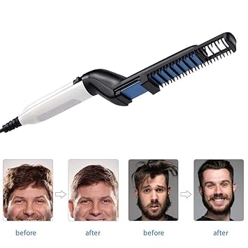 Amazon Com Hxl Beard Smoothing Comb Men S Fast Beard