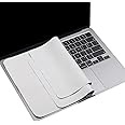 2 Pack Microfiber Liner Cleaning Cloth with Screen Keyboard Imprint Protection for MacBook Pro/AIR 13" 14" 2018-2025, Keyboard Protector Compatible MacBook Air 13 M4 M3 M2 M1/MacBook Pro 14 (M4- M1)