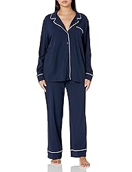 Amazon Essentials Women's Cotton Modal Long-Sleeve