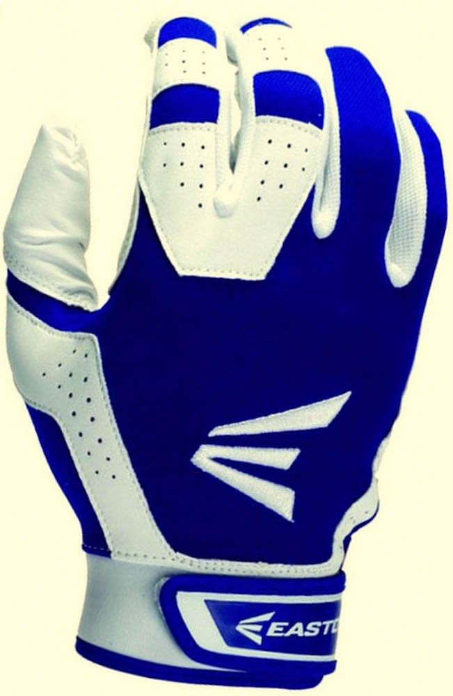 Royal Blue Small Adult Baseball Softball Batting Gloves