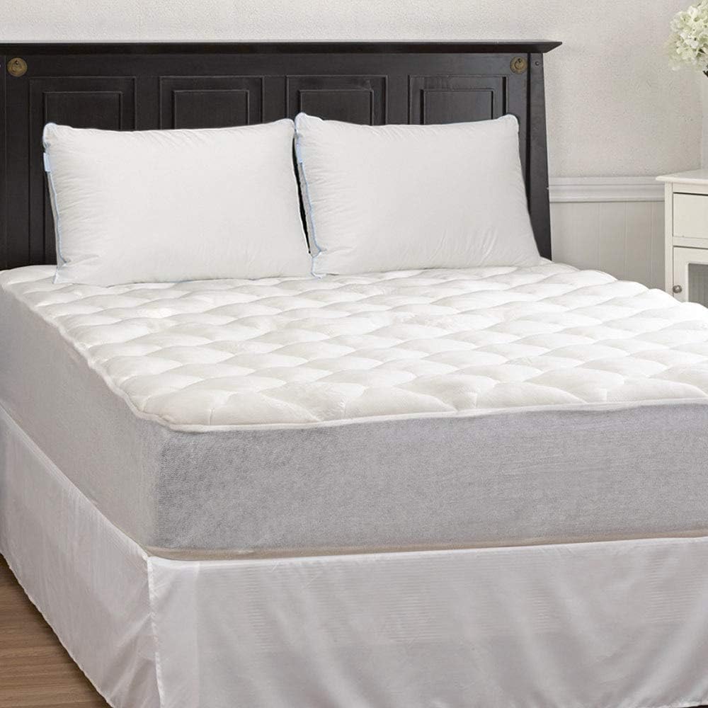 Best overstuffed mattress topper twin