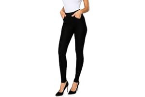 Prolific Health Women’s Ponte Pull-On Dress Pants – Slim, Flared & Straight Leg Work Pants for Teachers & Office