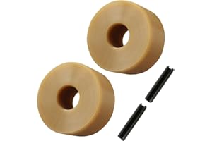 BOATSHIP 2PCS 3514926 3514929 3234202 Secondary Clutch Roller and Pins Kit Compatible with 2016-2021 Polaris Rollers Rzr Ranger General 1000 900