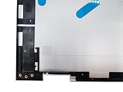 Wzqrps Replacement Laptop LCD Cover Back Rear Top