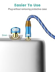 EMK 90 Degree Right Angle Aux Cable - [24K