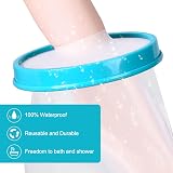 Fasola Child Waterproof Arm Cast Cover 23" - Shower Protector for Wounds view 2