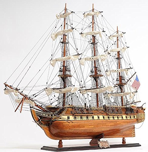 Old Modern Handicrafts Exclusive Edition USS Constitution Collectible