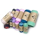 Yoga Jaci Yoga Mat Towel or Hand Towel or Combo Set - Non Slip and Skidless - Sweat Absorbent - Perfect for Bikram, Hot Yoga