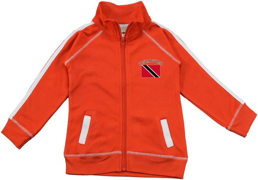 PAM GM Little Boys Trinidad & Tobago Soccer Track Jacket